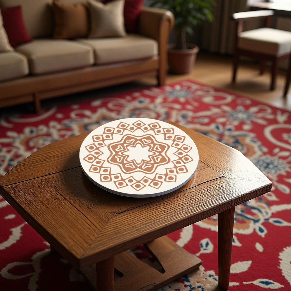 Moroccan Non-Slip Trivet Mat