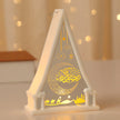 Arabic Triangle LED Ramadan Light – White B