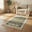 Premium Soft Mihrab Design Prayer Mat – Green
