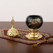 Arabic Calligraphy Metal Incense Burner