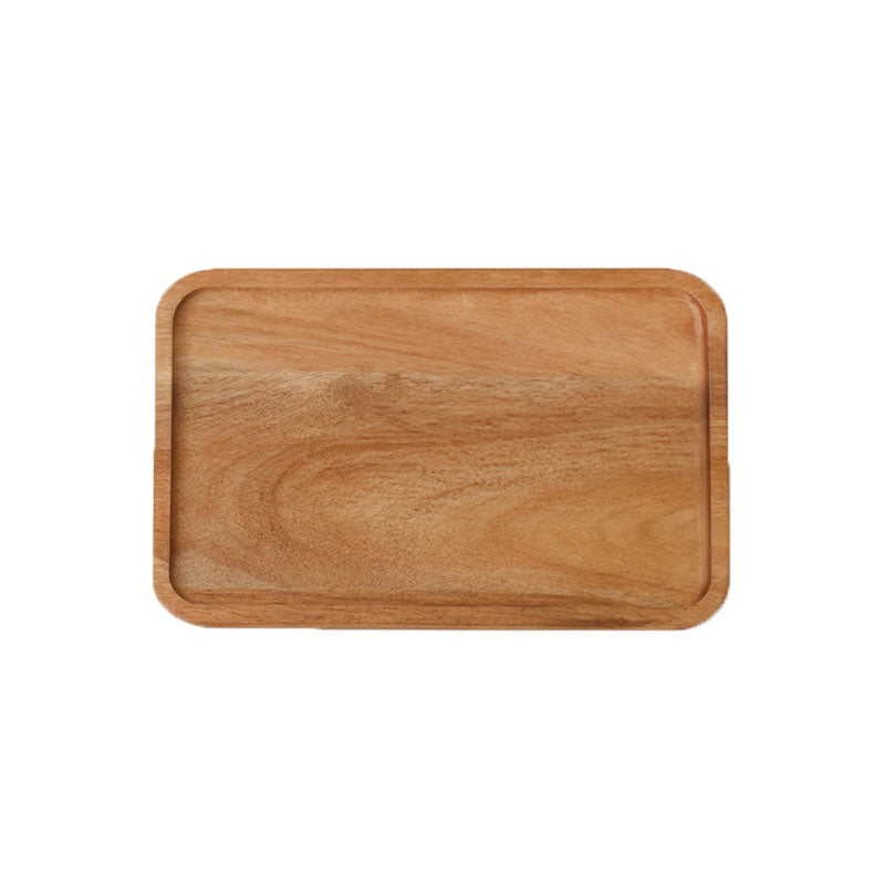 Natural Wooden Serving Tray – Rectangular