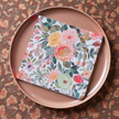 Floral Print Paper Napkins – Soft & Decorative