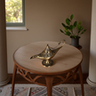 Aladdin’s Genie Lamp – Antique Brass Decor