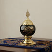 Arabic Calligraphy Metal Incense Burner