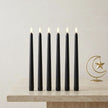 LED Remote Taper Candle – Black