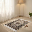 Graceful Soft Prayer Mat– Classic Persian Mandala