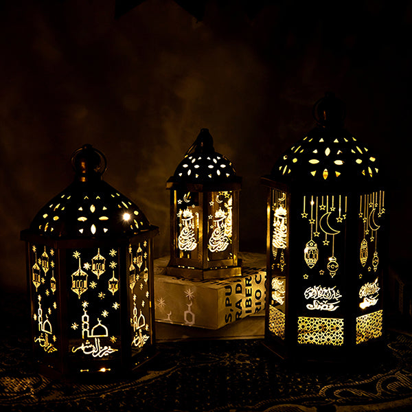 Ramadan Eid Iron LED Lights Decoration