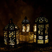 Ramadan Eid Iron LED Lights Decoration