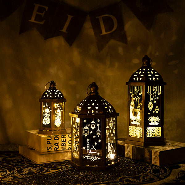Ramadan Eid Iron LED Lights Decoration