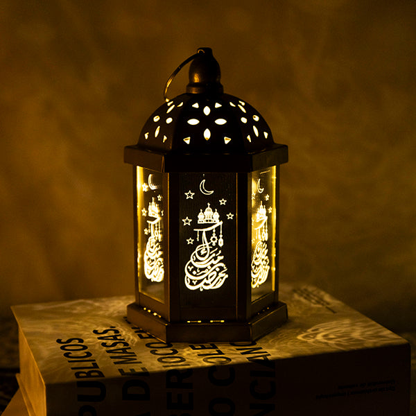 Ramadan Eid Iron LED Lights Decoration