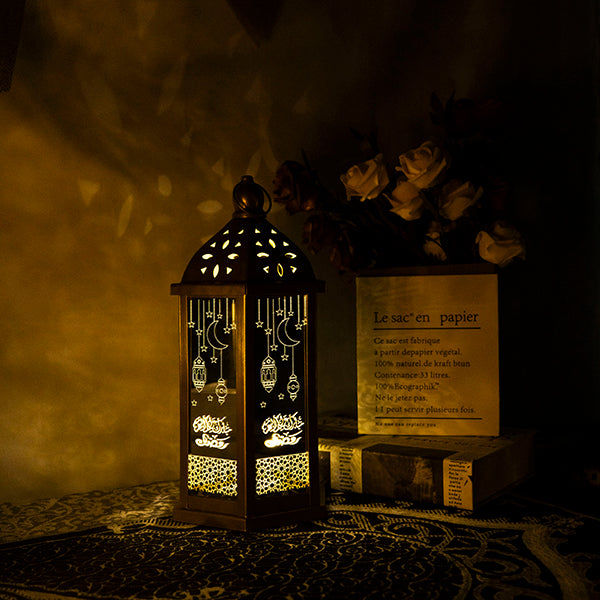 Ramadan Eid Iron LED Lights Decoration