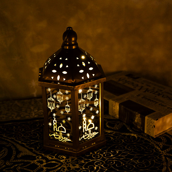 Ramadan Eid Iron LED Lights Decoration