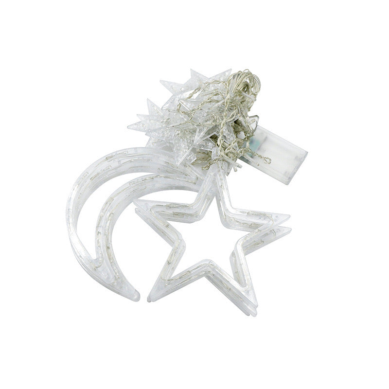 MOON & STAR STRING LIGHTS