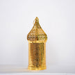 Moroccan Hollow LED Wind Lamp Floor Lantern