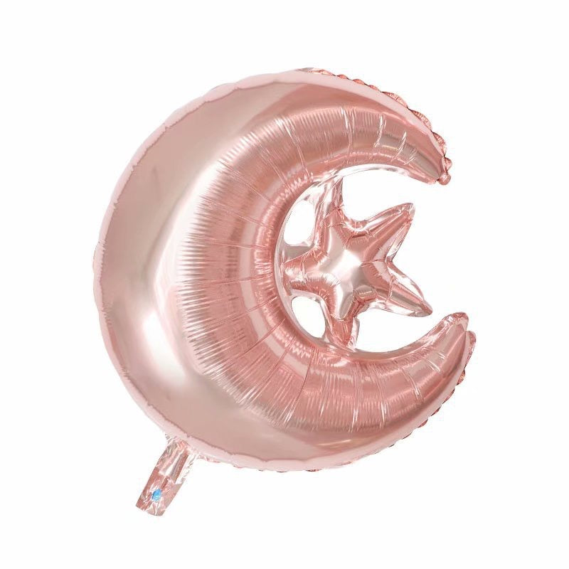 Set Of RAMADAN MUBARAK Balloon Banner