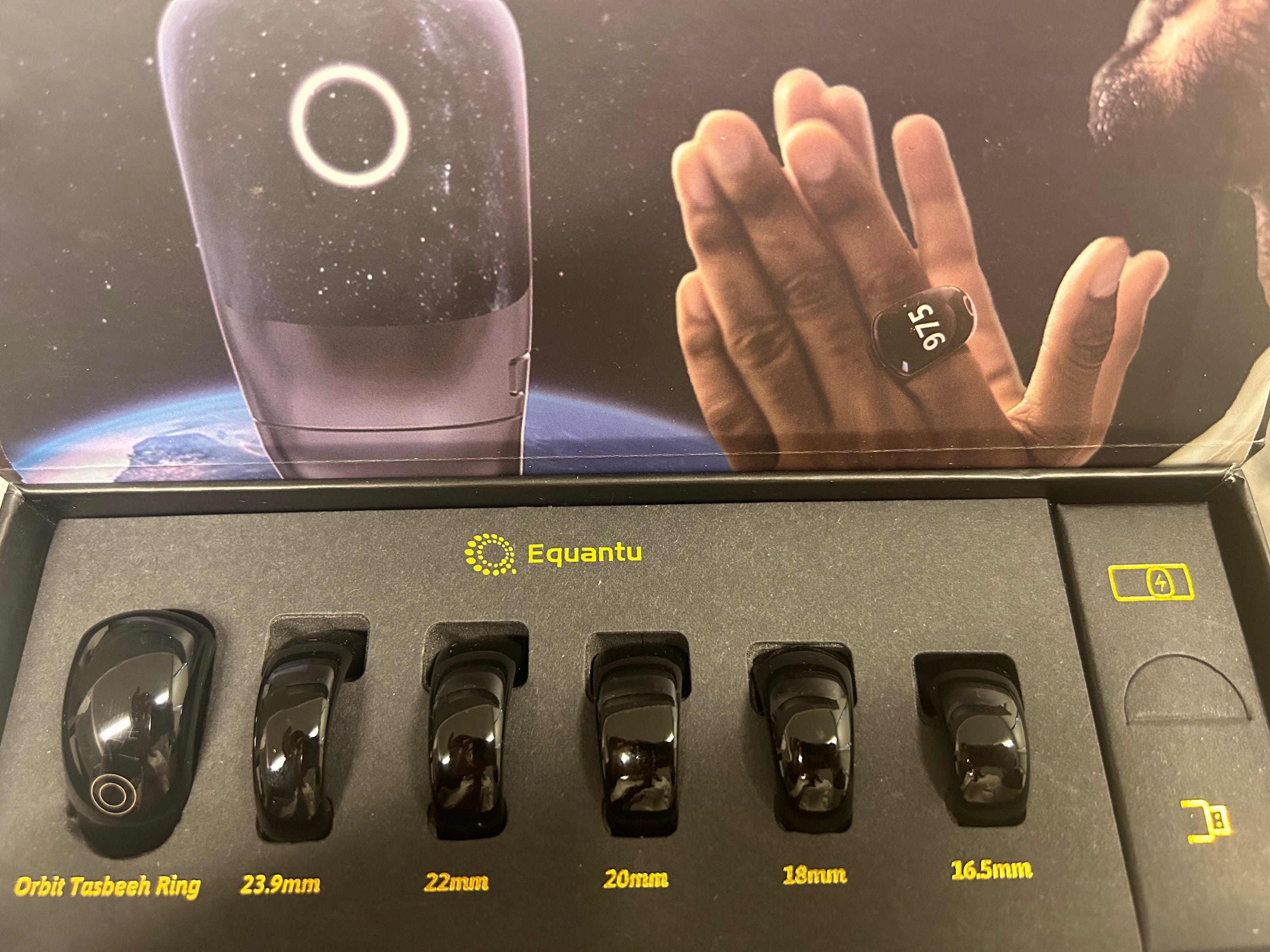 Fit Tasbeeh Ring – 5-in-1 Smart Digital Dhikr Counter Ring