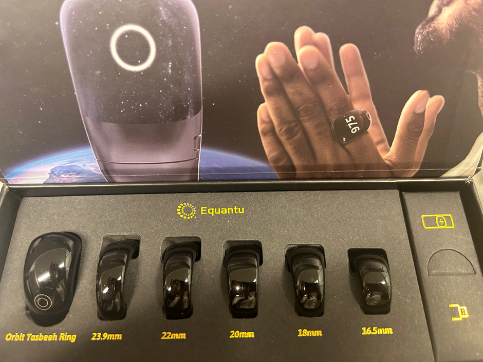 Fit Tasbeeh Ring – 5-in-1 Smart Digital Dhikr Counter Ring