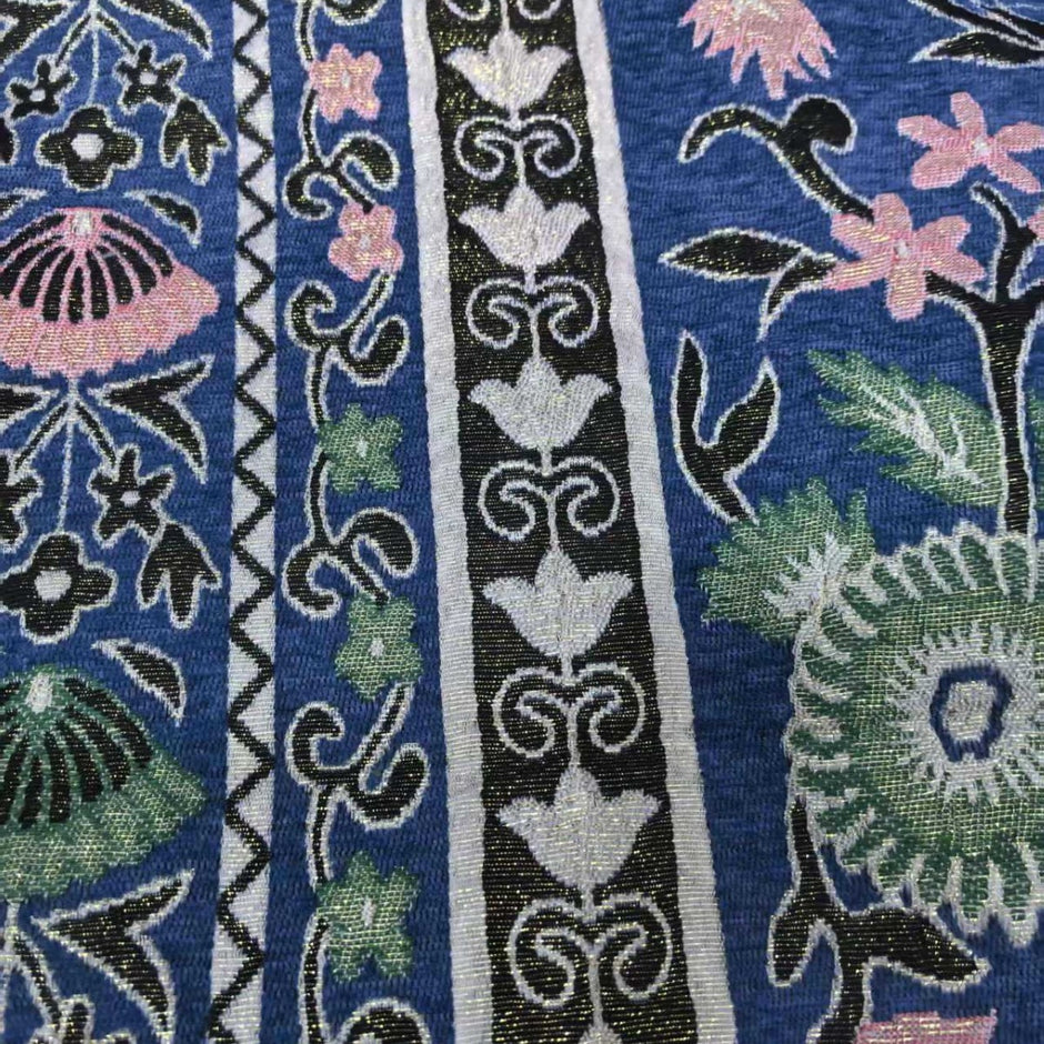 Prayer Mat with Carry Bag – Blue Mihrab Design