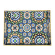 Moroccan Mosaic Plastic Serving Tray