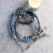 Agate Tasbih Prayer Beads with Tassel