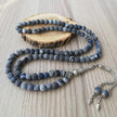 Agate Tasbih Prayer Beads with Tassel