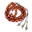 Agate Muslim Prayer Beads – 33 Beads