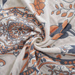 Boho Medallion Cotton Throw Blanket – Terracotta & Blue