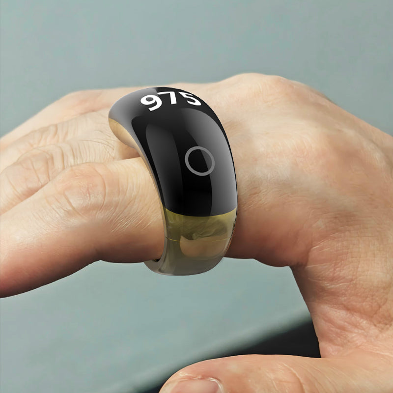 Fit Tasbeeh Ring – 5-in-1 Smart Digital Dhikr Counter Ring