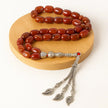Agate Muslim Prayer Beads – 33 Beads
