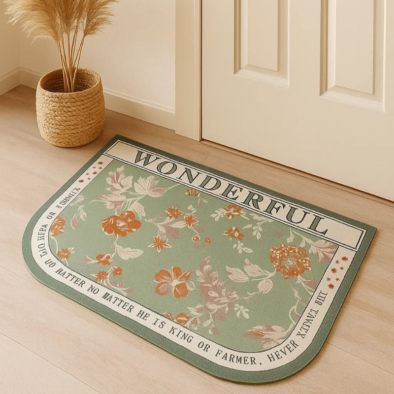 Quick-Dry Diatomaceous Bath Mat – Non-Slip, Water-Absorbent