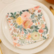 Floral Print Paper Napkins – Soft & Decorative