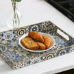 Moroccan Rectangular Plastic Serving Tray