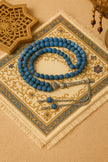 Agate Tasbih Prayer Beads with Tassel