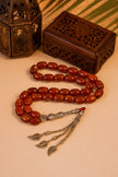 Agate Muslim Prayer Beads – 33 Beads
