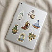50PCS Middle Eastern Vintage Art Stickers