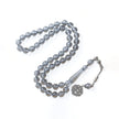 Crystal Tasbih with Silver Ottoman Tassel