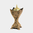 Arabian Black & Gold Resin Incense Burner