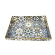 Moroccan Rectangular Plastic Serving Tray
