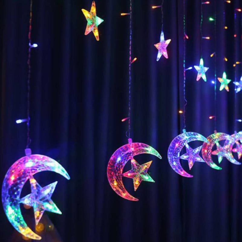 MOON & STAR STRING LIGHTS
